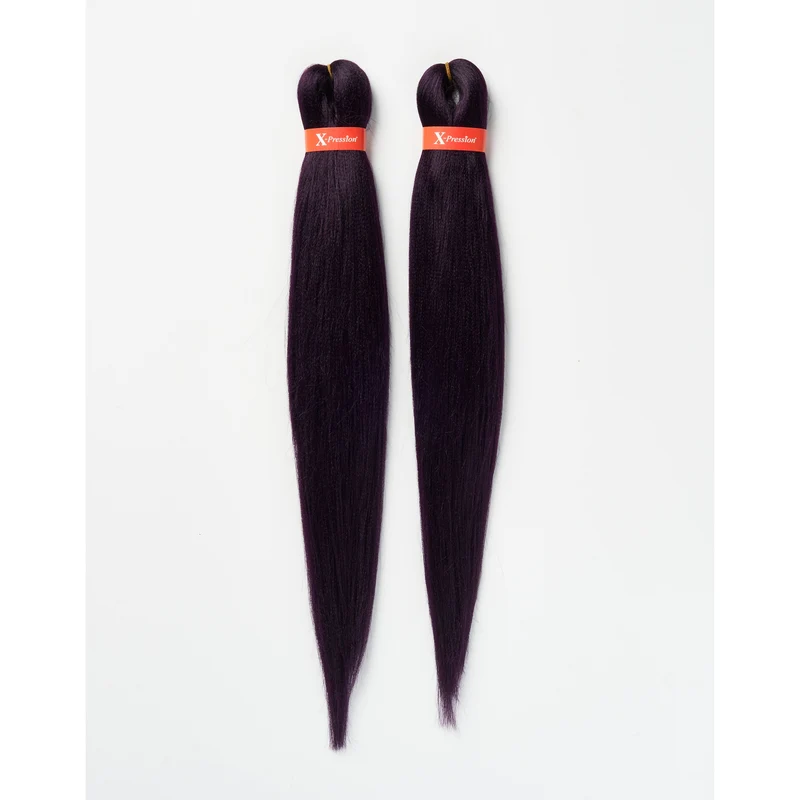 X-PRESSION ≡ Mèches Ultra Braid Pré-étirés