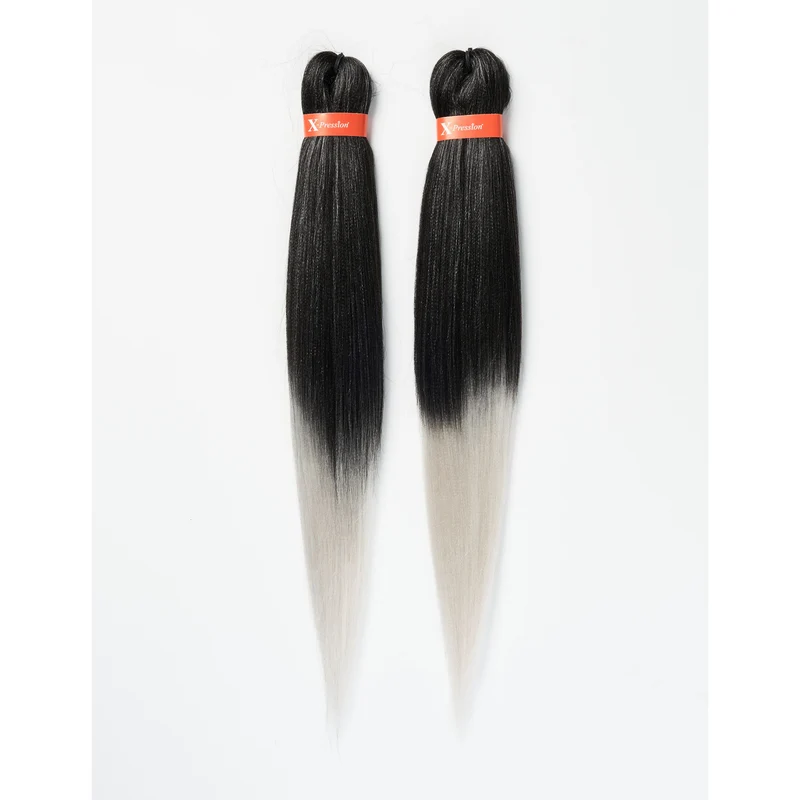 X-PRESSION ≡ Mèches Ultra Braid Pré-étirés