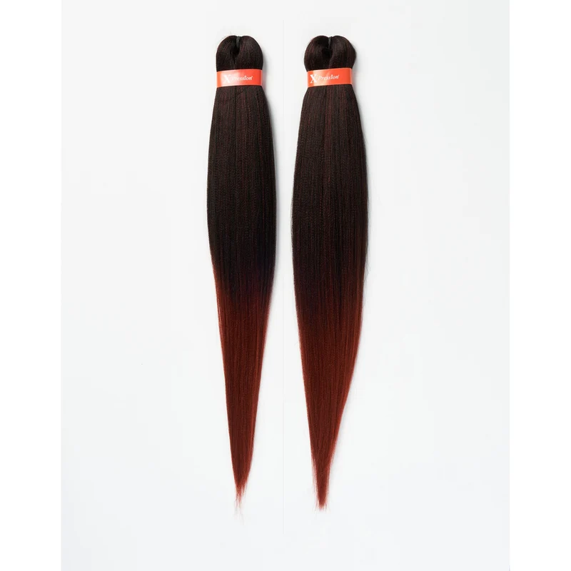 X-PRESSION ≡ Mèches Ultra Braid Pré-étirés