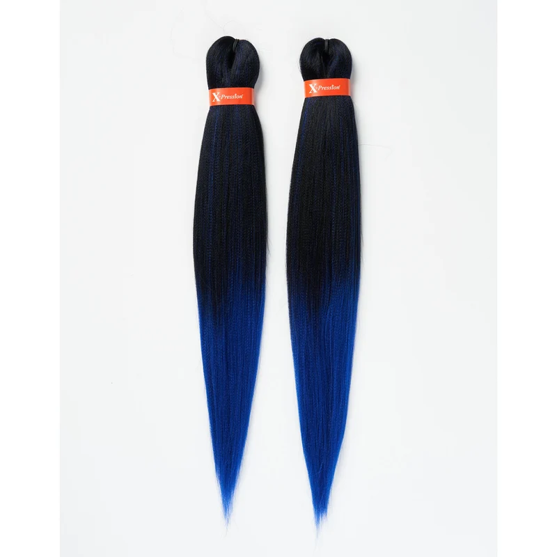 X-PRESSION ≡ Mèches Ultra Braid Pré-étirés