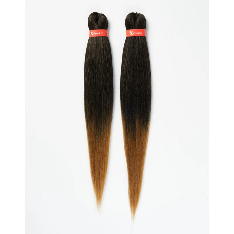 X-PRESSION ≡ Mèches Ultra Braid Pré-étirés
