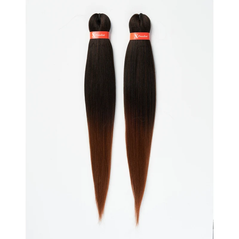 X-PRESSION ≡ Mèches Ultra Braid Pré-étirés