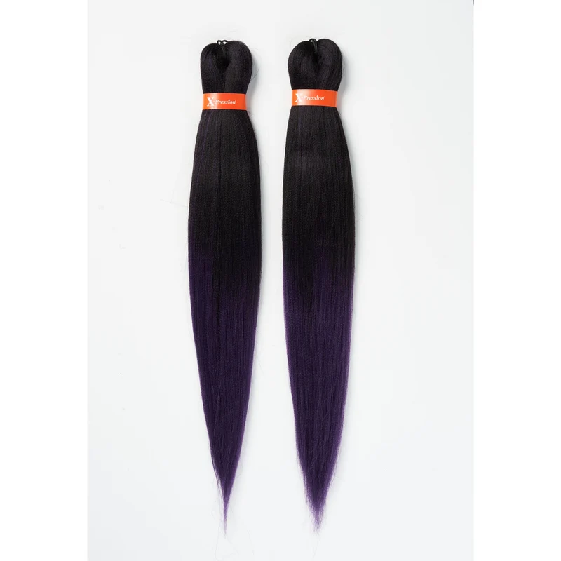 X-PRESSION ≡ Mèches Ultra Braid Pré-étirés