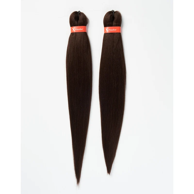 X-PRESSION ≡ Mèches Ultra Braid Pré-étirés