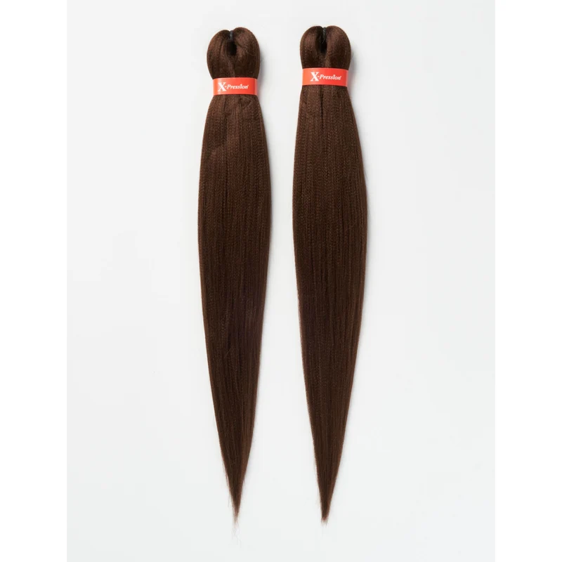 X-PRESSION ≡ Mèches Ultra Braid Pré-étirés