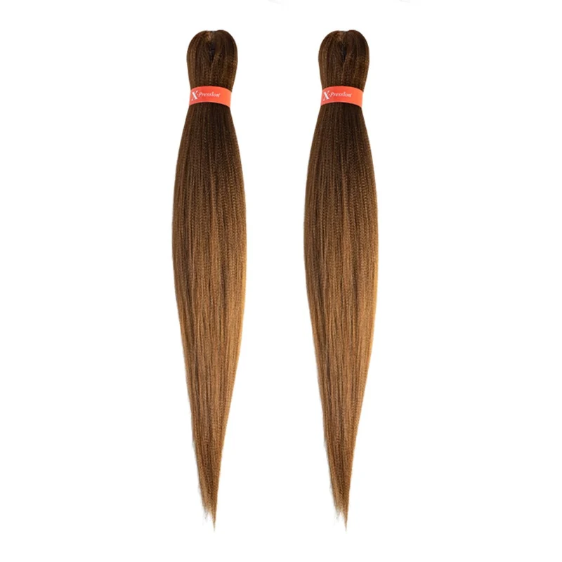 X-PRESSION ≡ Mèches Ultra Braid Pré-étirés