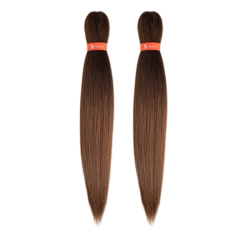 X-PRESSION ≡ Mèches Ultra Braid Pré-étirés