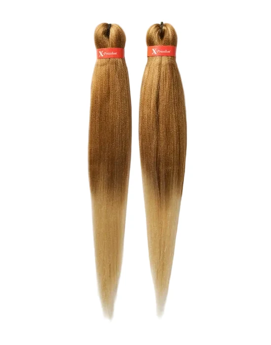 X-PRESSION ≡ Mèches Ultra Braid Pré-étirés