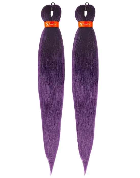 X-PRESSION ≡ Mèches Ultra Braid Pré-étirés