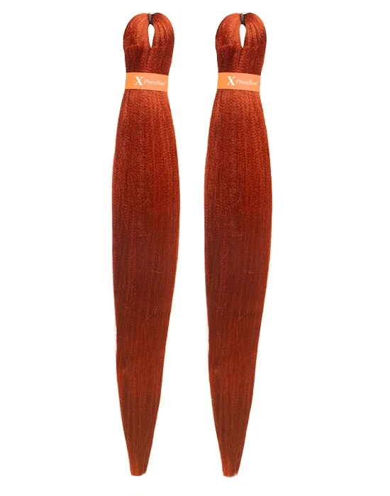 X-PRESSION ≡ Mèches Ultra Braid Pré-étirés