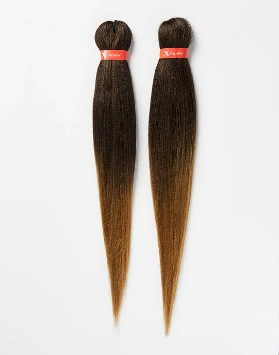 X-PRESSION ≡ Mèches Ultra Braid Pré-étirés