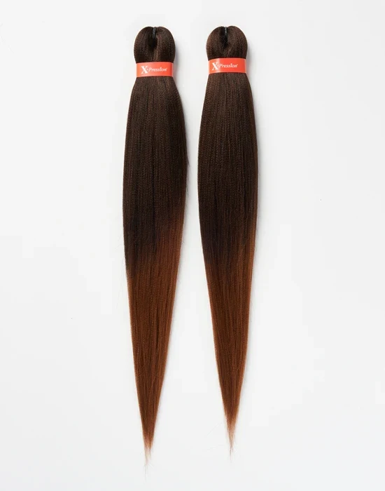 X-PRESSION ≡ Mèches Ultra Braid Pré-étirés