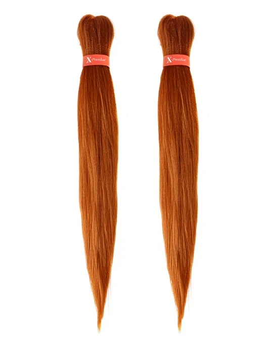 X-PRESSION ≡ Mèches Ultra Braid Pré-étirés