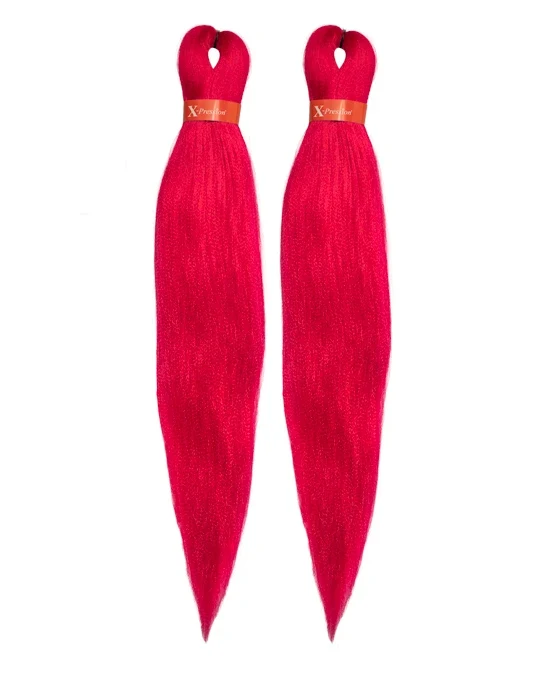X-PRESSION ≡ Mèches Ultra Braid Pré-étirés