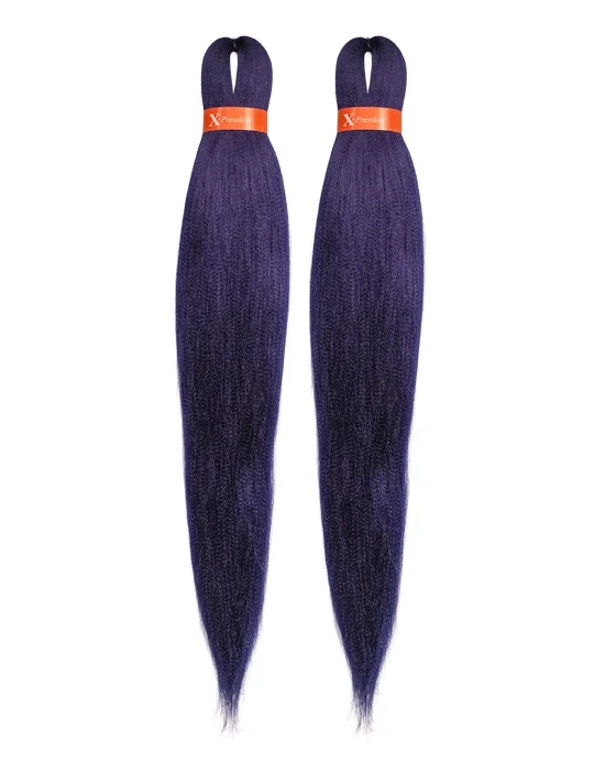 X-PRESSION ≡ Mèches Ultra Braid Pré-étirés