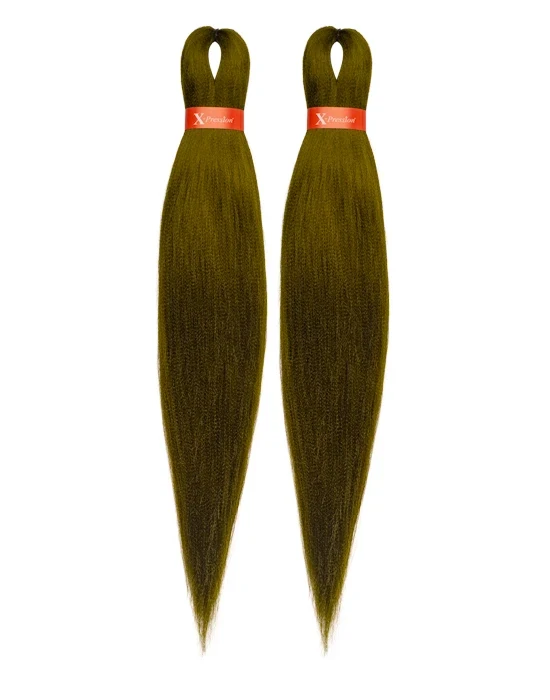 X-PRESSION ≡ Mèches Ultra Braid Pré-étirés