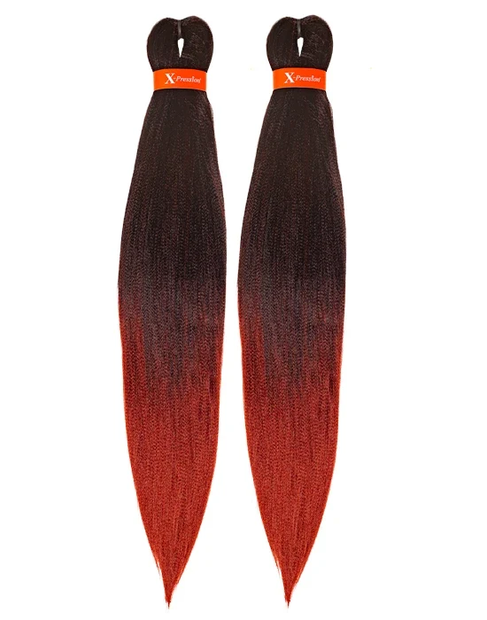 X-PRESSION ≡ Mèches Ultra Braid Pré-étirés