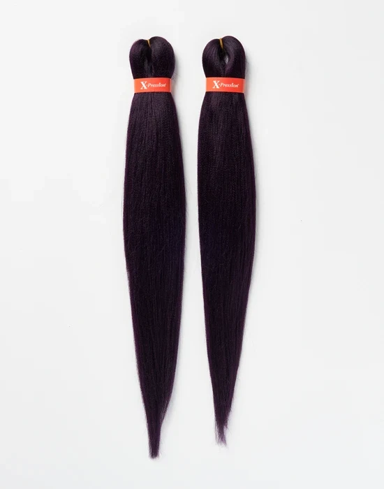X-PRESSION ≡ Mèches Ultra Braid Pré-étirés