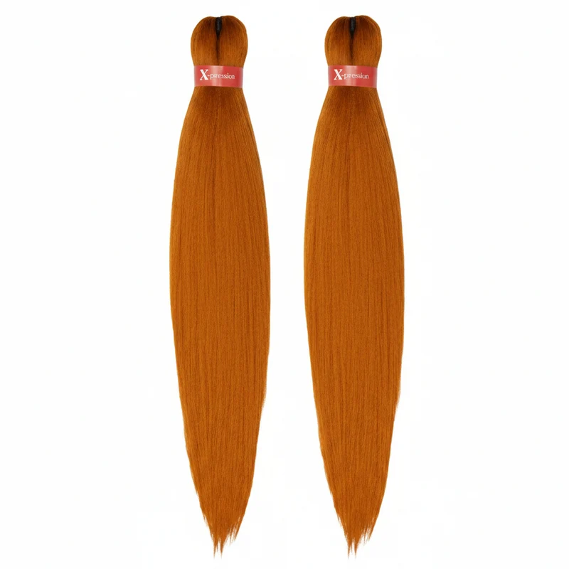 X-PRESSION ≡ Mèches Ultra Braid Pré-étirés