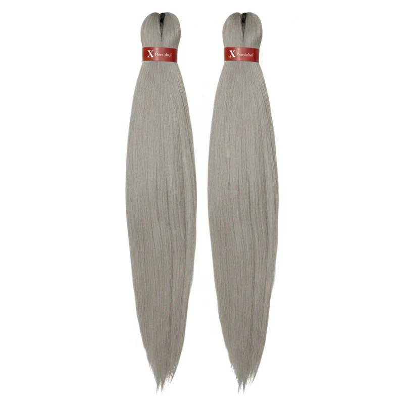 X-PRESSION ≡ Mèches Ultra Braid Pré-étirés