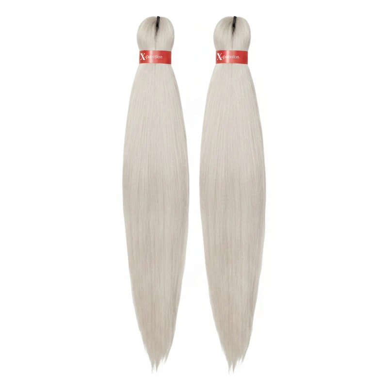X-PRESSION ≡ Mèches Ultra Braid Pré-étirés