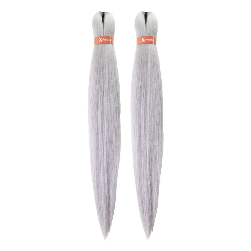 X-PRESSION ≡ Mèches Ultra Braid Pré-étirés