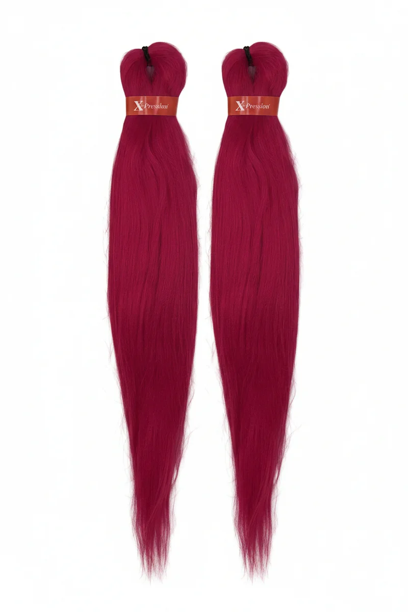 X-PRESSION ≡ Mèches Ultra Braid Pré-étirés