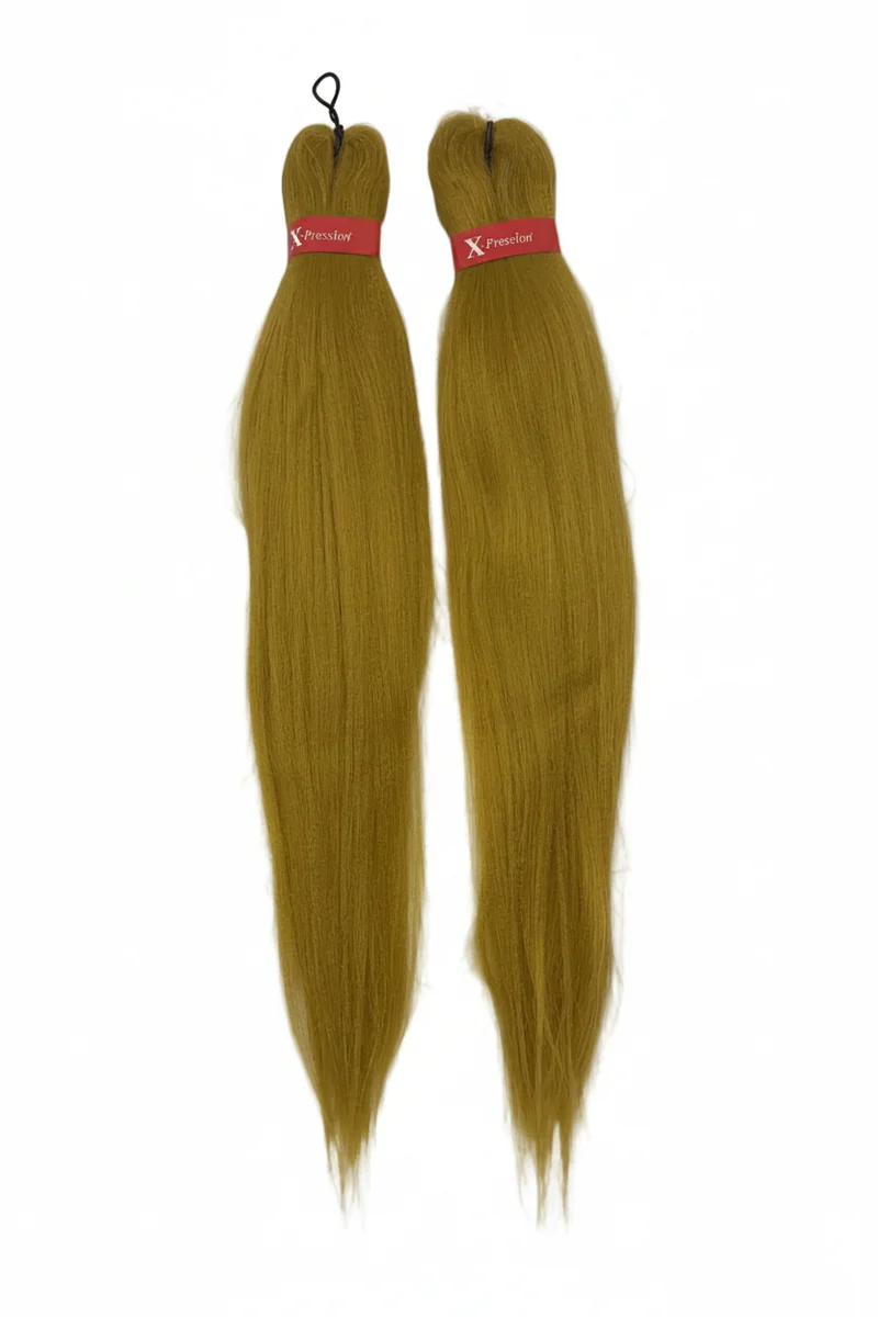 X-PRESSION ≡ Mèches Ultra Braid Pré-étirés
