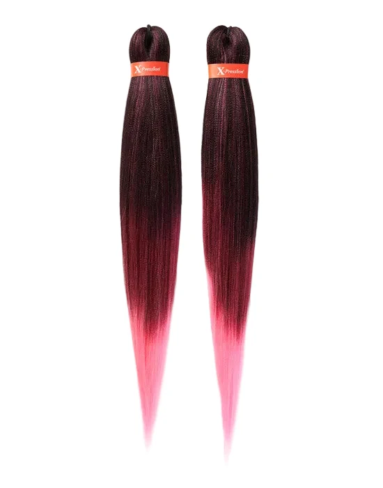 X-PRESSION ≡ Mèches Ultra Braid Pré-étirés