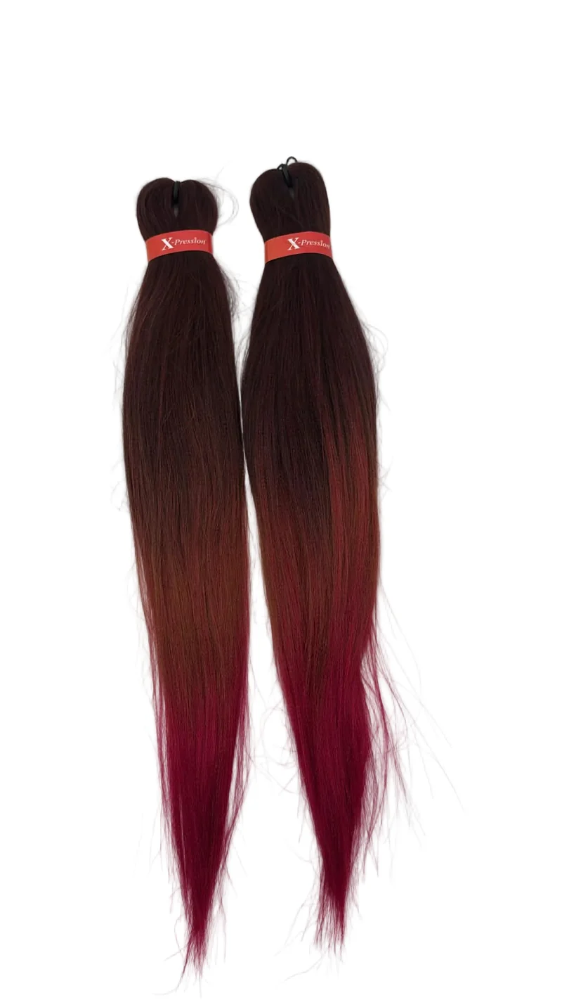 X-PRESSION ≡ Mèches Ultra Braid Pré-étirés