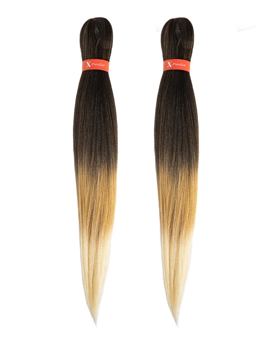 X-PRESSION ≡ Mèches Ultra Braid Pré-étirés