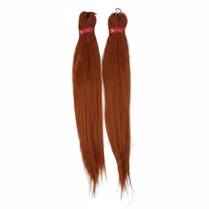 X-PRESSION ≡ Mèches Ultra Braid Pré-étirés