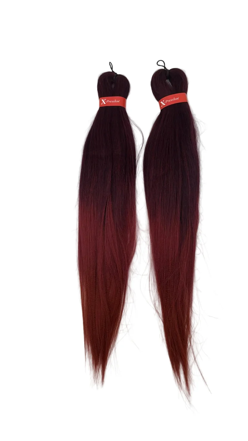 X-PRESSION ≡ Mèches Ultra Braid Pré-étirés