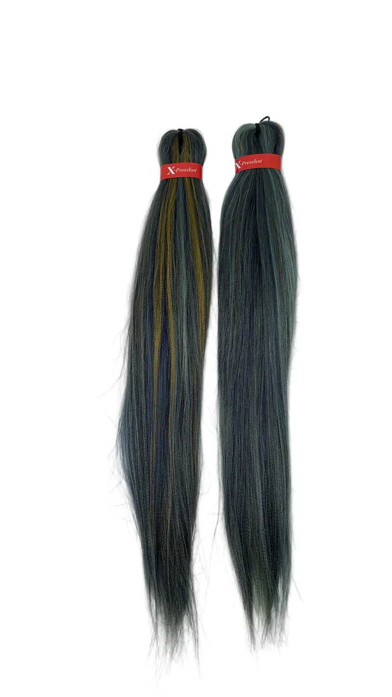 X-PRESSION ≡ Mèches Ultra Braid Pré-étirés
