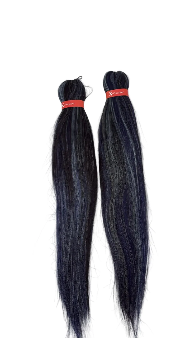 X-PRESSION ≡ Mèches Ultra Braid Pré-étirés