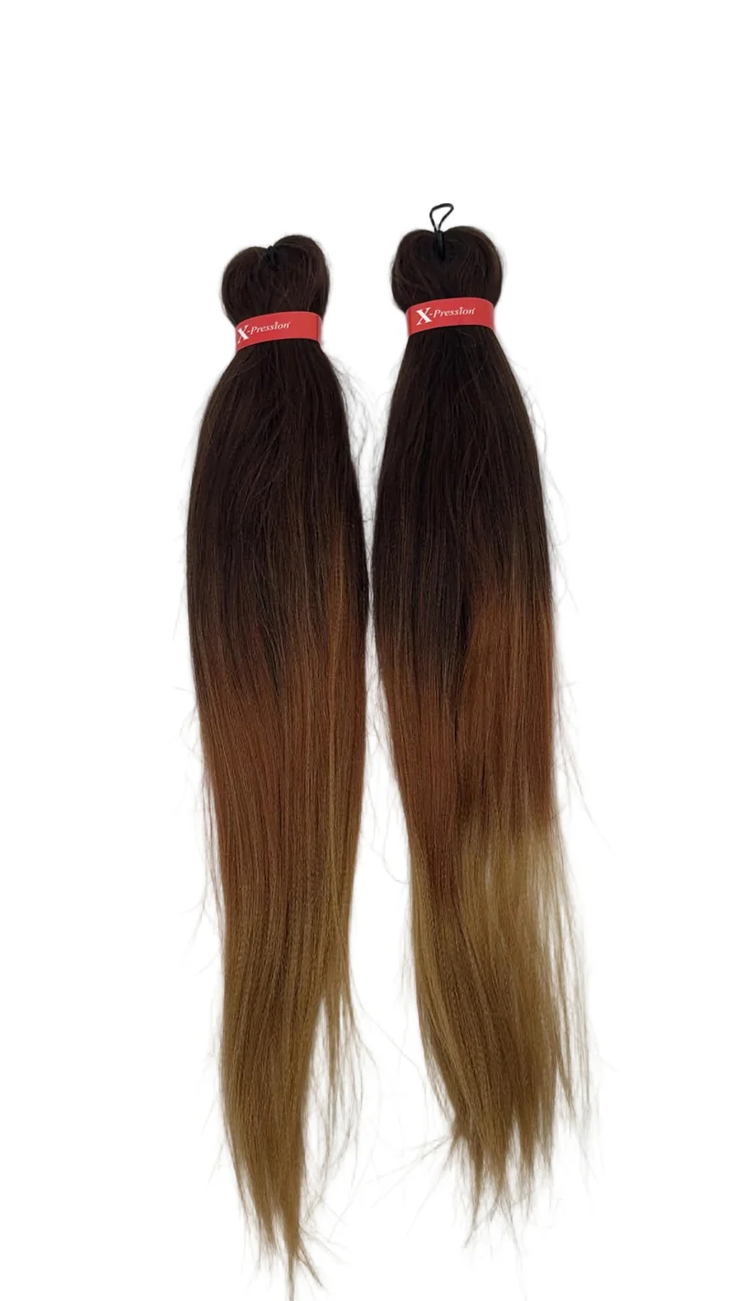 X-PRESSION ≡ Mèches Ultra Braid Pré-étirés