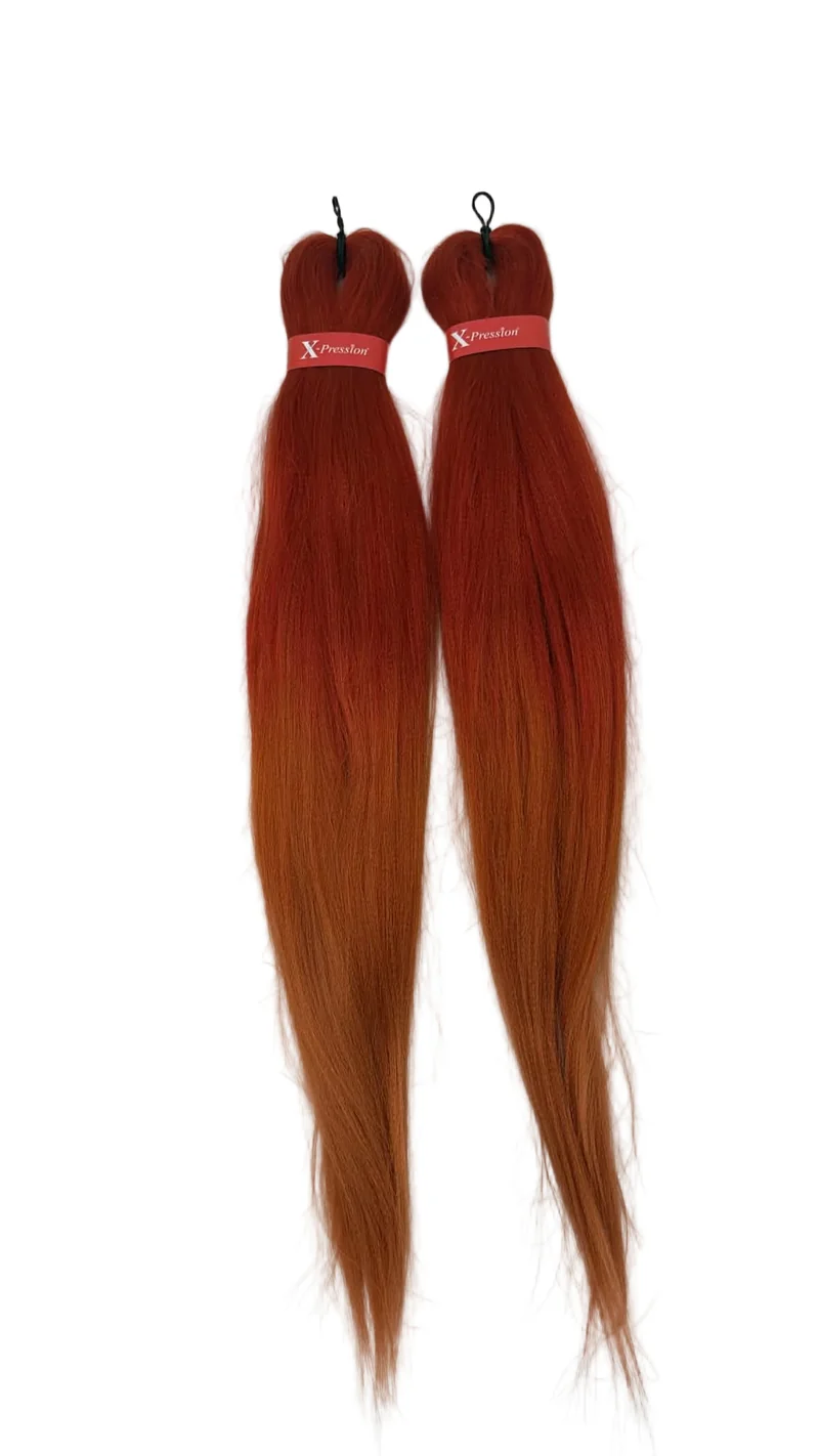 X-PRESSION ≡ Mèches Ultra Braid Pré-étirés