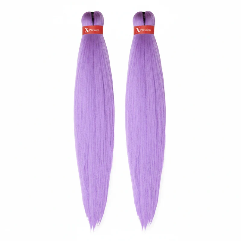 X-PRESSION ≡ Mèches Ultra Braid Pré-étirés