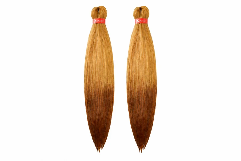 X-PRESSION ≡ Mèches Ultra Braid Pré-étirés