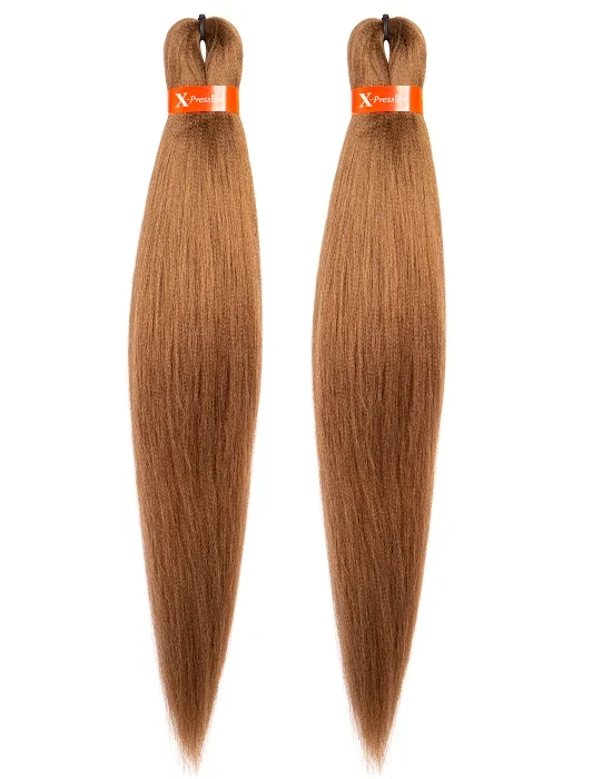 X-PRESSION ≡ Mèches Ultra Braid Pré-étirés