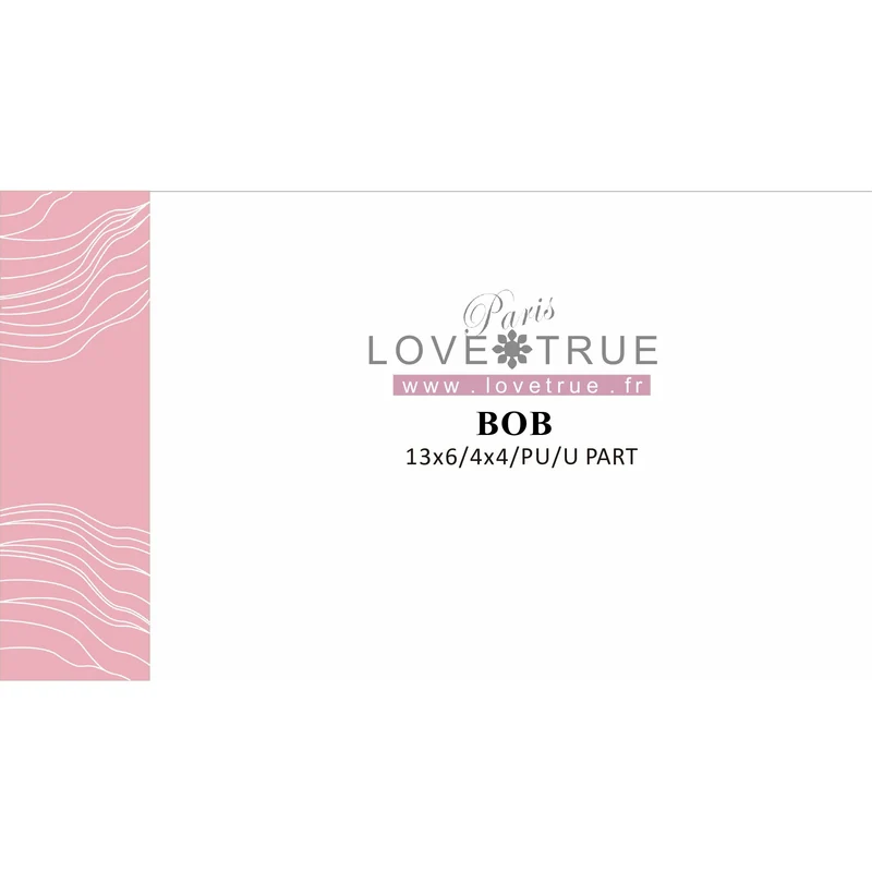 LOVE TRUE PARIS ≡ U-Part Bob STRAIGHT