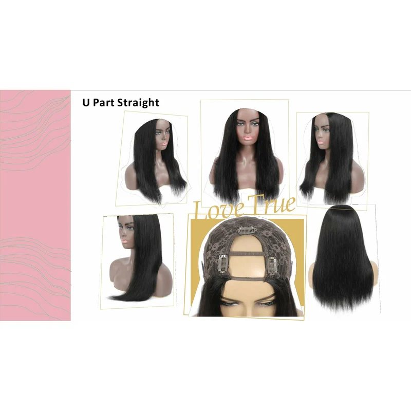 LOVE TRUE PARIS ≡ U-Part Bob STRAIGHT