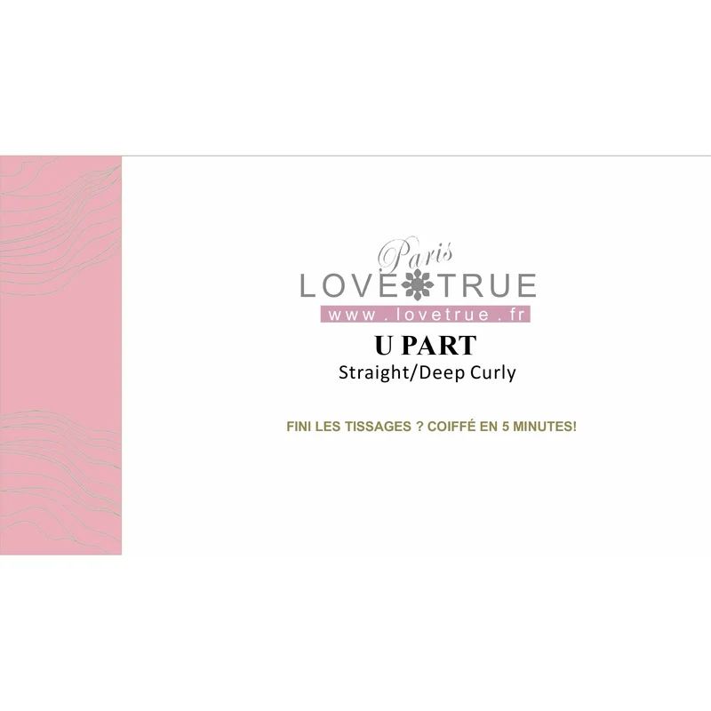 LOVE TRUE PARIS ≡ U-Part Bob DEEP