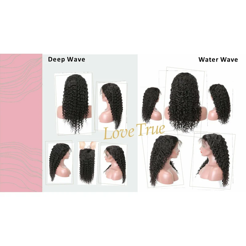LOVE TRUE PARIS ≡ T-Part Wig Water