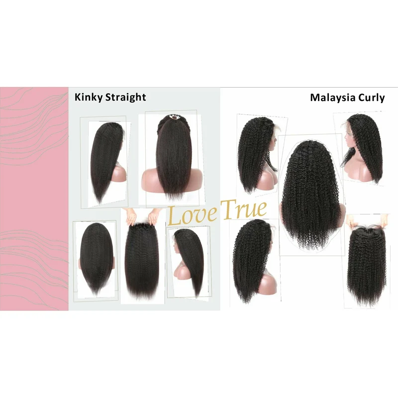 LOVE TRUE PARIS ≡ T-Part Wig Malaysia Curly