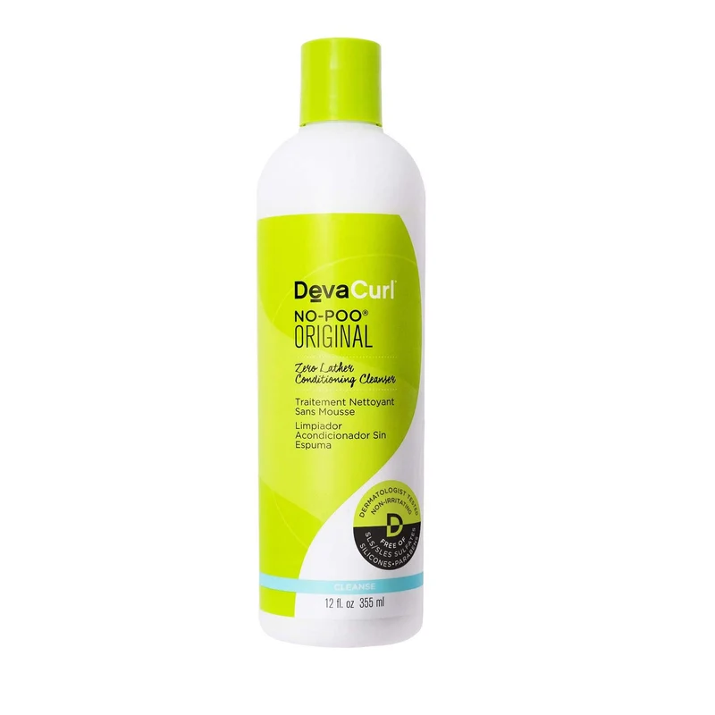 DEVACURL ≡ No-Poo Conditioning Cleanser