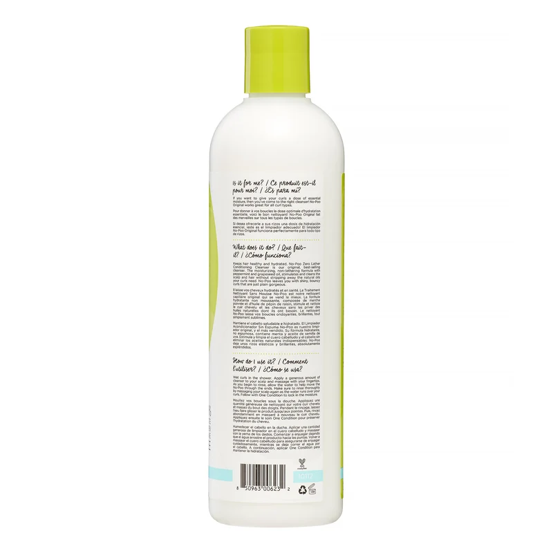 DEVACURL ≡ No-Poo Conditioning Cleanser