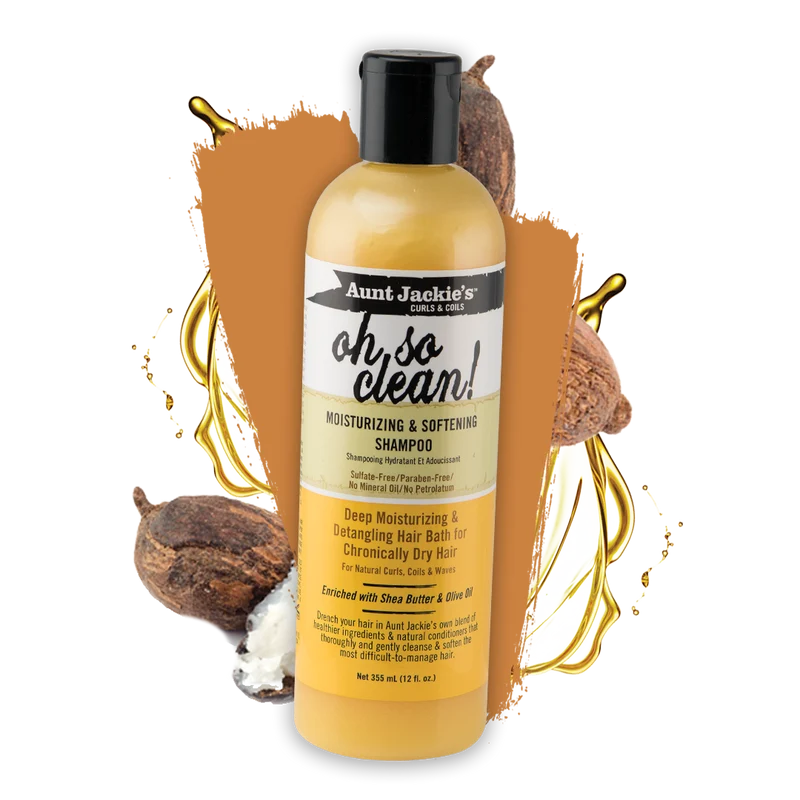AUNT JACKIE'S ≡ Shampooing "Oh So Clean"