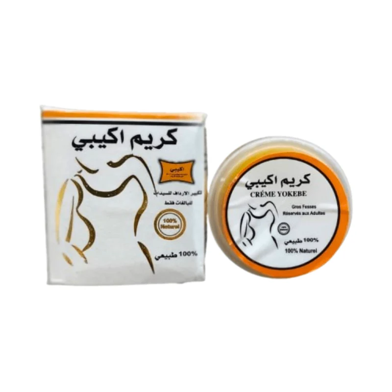 Yokebe Crème - Volume Naturel Fesses et Hanches