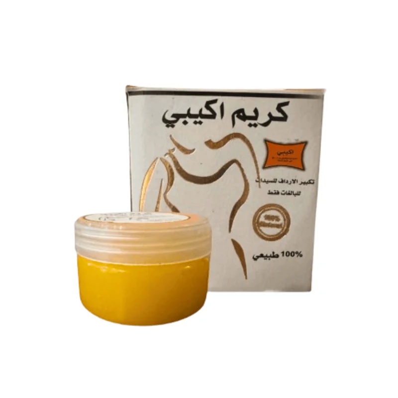 Yokebe Crème - Volume Naturel Fesses et Hanches